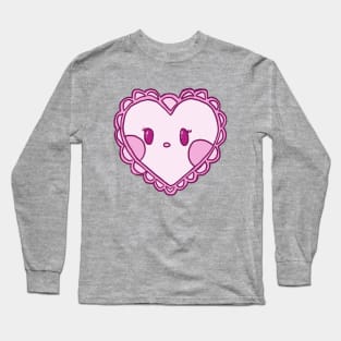 heart frill Long Sleeve T-Shirt